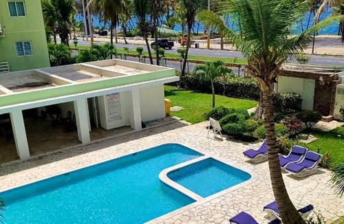 Santo Domingo Apartment | Gran Apartamento Frente al Mar – Disfruta el Caribe desde tu balcón.