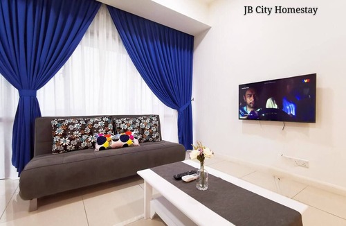 Medini Apartment | Grand Medini Deluxe studio #4 @JB city homestay
