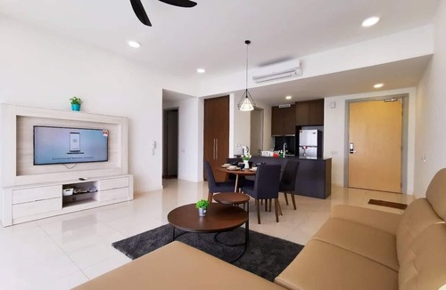 Medini Apartment | Grand Medini Suites5 (6pax) Wi-Fi @ JB City Home