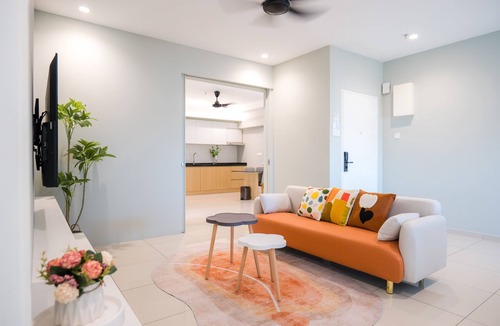 Central Seberang Perai Apartment | Great location, surrounding with eatery center, walkable to food area.