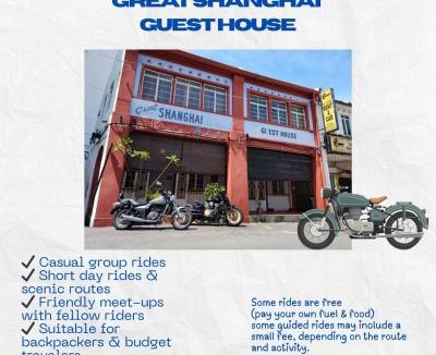 Chinatown Hostel | Great Shanghai Guesthouse