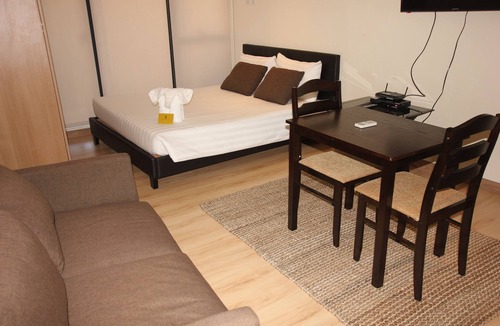 Downtown Apartment | Great View - Studio @ Knightsbridge 1606