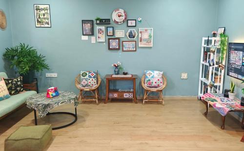 Taman Kota Laksamana House | Green Balcony Homestay Melaka