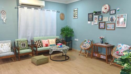 Taman Kota Laksamana House | Green Balcony Homestay Melaka