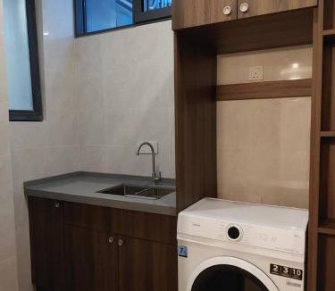 Gelang Patah Villa | Green Haven Single Villa FC24 at Forestcity-8 paxes