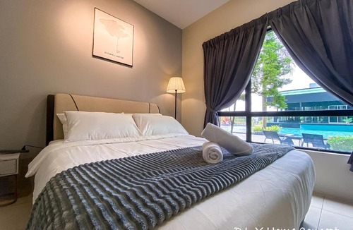 Kampung Kuala Pari Apartment | Groundfloor Poolside Manhattan Ipoh Free Netflix&Carpark