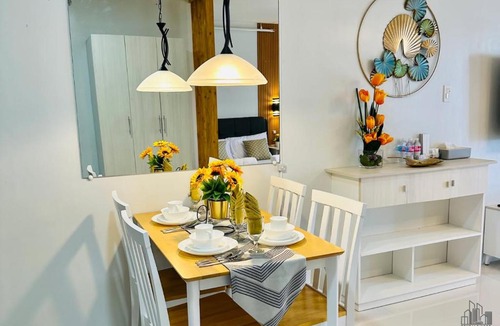Puerto Princesa City Centre Apartment | Group Staycation in Palawan with Balcony & Free Pool Access up to 5pax - B2 5DiamondB