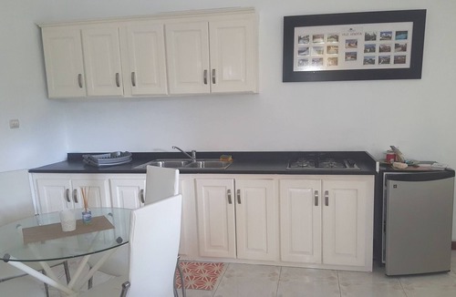La Esplanada Apartment | Guest-friendly 1BD condo in central Sosua, pool/Wi-Fi/cable TV