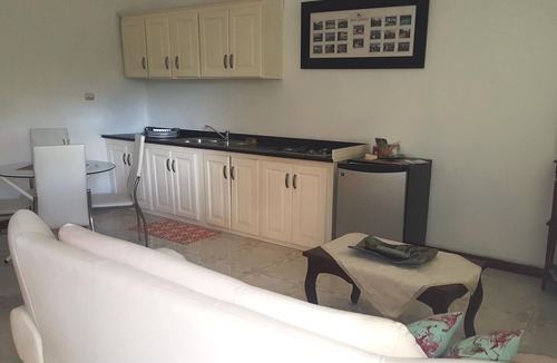 La Esplanada Apartment | Guest-friendly 1BD condo in central Sosua, pool/Wi-Fi/cable TV