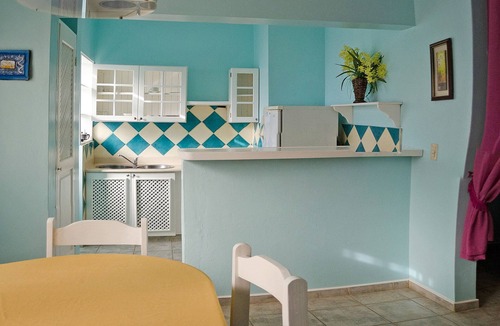 Villas Ana Maria Apartment | Guest-friendly gated residence with pool near bars/beach, free yummy breakfast!