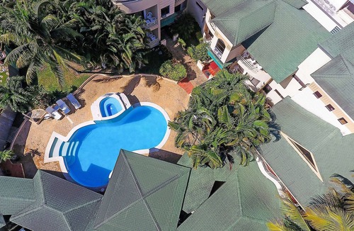 Villas Ana Maria Apartment | Guest-friendly gated residence with pool near bars/beach, free yummy breakfast!