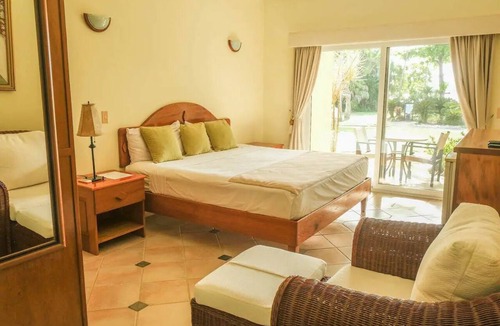 Cabarete Hotel | Guest-friendly room in beachfront resort, pool/cable TV/Wi-fi/fridge, near all