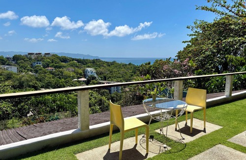 Yapak Apartment | Guest suite MARS, Boracay, Station 1, cosy hillside ocean view home