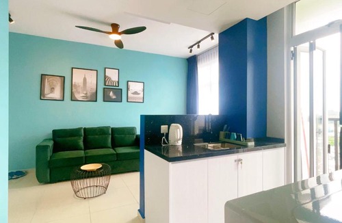 Masai Apartment | GYDEN STAYCATION #Midas SeriAlam near InternationalSchool & RegencyHospital