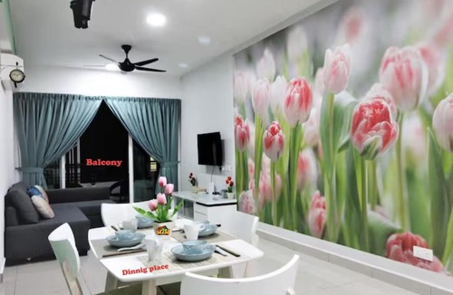 Taman Jubilee Apartment | H2H - Holland Cottage - Majestic Ipoh - 7pax