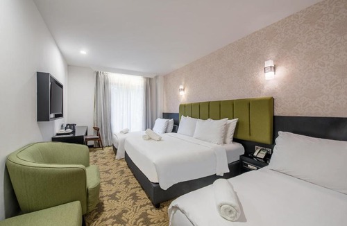 Central District Hotel | HAKO HOTEL JBCC