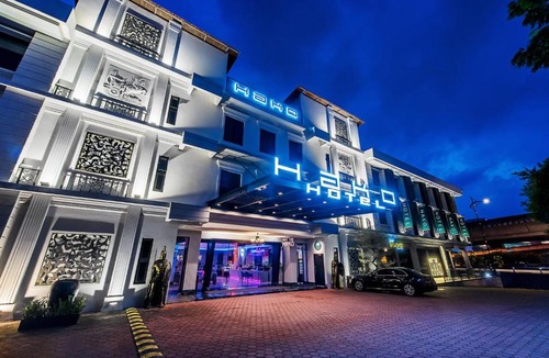Central District Hotel | HAKO HOTEL JBCC