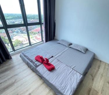Sibu Apartment | Hann's Residence 4 - Anna 温馨公寓式的住宅