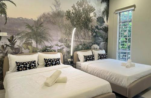 Ulu Tiram House | Heliconia Home 17 Pax AEON Tebrau JB