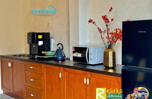 Bandar Melaka House | Heritage House 16Pax RiverView 3 Mins WalkJonker