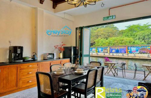 Bandar Melaka House | Heritage House 16Pax RiverView 3 Mins WalkJonker