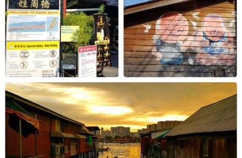 Historic George Town House | Heritage Studio in UNESCO Zone near to StreetArt & Town 2