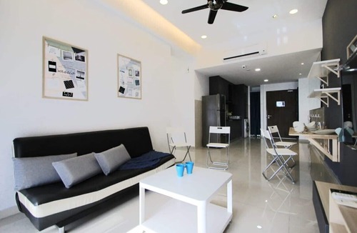 Nusajaya Apartment | High-Floor 2BR Apt, Bathtub near LEGOLAND