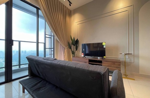 Kuala Lumpur House | High floor 61@Trion KL 6pax - TRX - MRT 5 min 2R2B