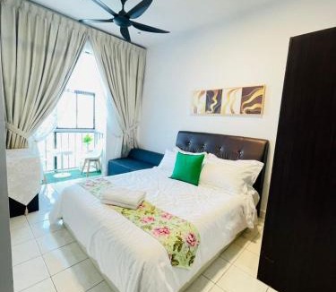 Larkin Apartment | Hijau Homestay Larkin Indah