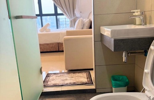 Taman Keramat Apartment | Hills View Comfy Studio 5 Min to LRT - Astrum
