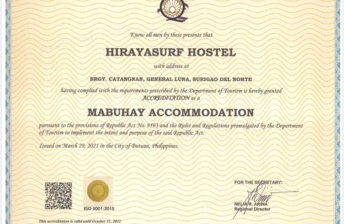 Catangnan Hostel | Hiraya Surf Hostel