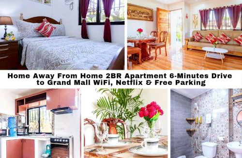 Liloan Apartment | Home Away From Home 2BR Apartment 6 Minutes Drive to Grand Mall WiFi, Netflix & Free Parking