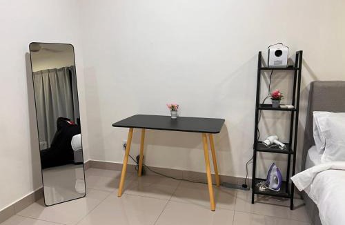 Shah Alam Apartment | Home Cinema-Trefoil Setia Alam-Near Setia Mall & Setia Convention Centre