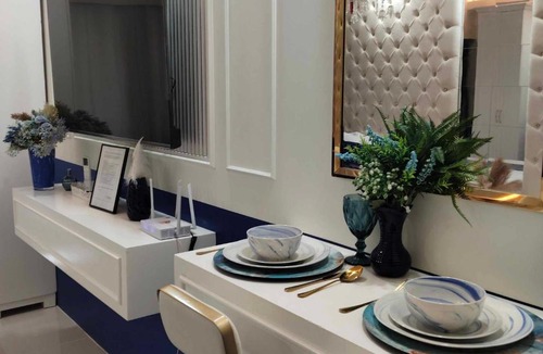 Legazpi Village Apartment | Homefort Twin Bed Suite - Red Residences Unit 2649