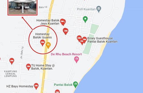Kuantan House | Homestay Balok Izuanis
