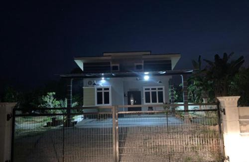 Kampung Permatang Tok Mamat House | Homestay D'Kutan Bandar Baharu Kedah