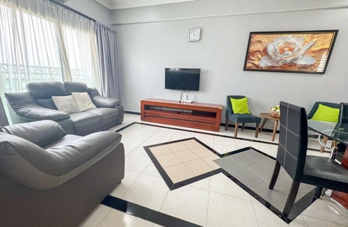 Bandar Meru Raya Apartment | Homestay DWJ Residence Meru Ipoh