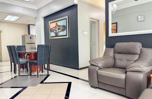 Bandar Meru Raya Apartment | Homestay DWJ Residence Meru Ipoh