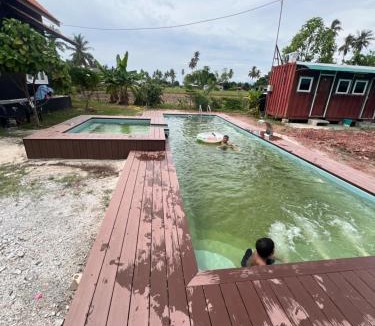 Kampung Permatang Janggus Villa | HOMESTAY Kampong KOTA AUR Resort with swimming pool, Kepala Batas, SEBERANG PERAI, PENANG -MOTAC registered Awarded ASEAN homestay standard Malaysia AWARD 2023-2028 Only 3 minutes from viral KG AGONG