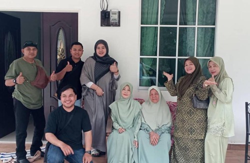 Kampung Permatang Timbun House | Homestay kampung dusun