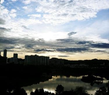 Putrajaya Apartment | Homestay King Putrajaya Spacious 3BR 2 Min Walk to Everly 5 Min to Alamanda