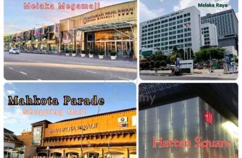 Malacca City House | Homestay Melaka Mahkota Melaya Raya