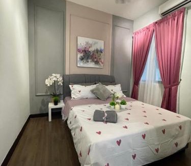 Semenyih Apartment | Homestay Mewah Bangi Utk bajet kecik