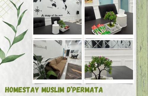 Bandar Penawar House | Homestay Muslim D Permata Izhansif