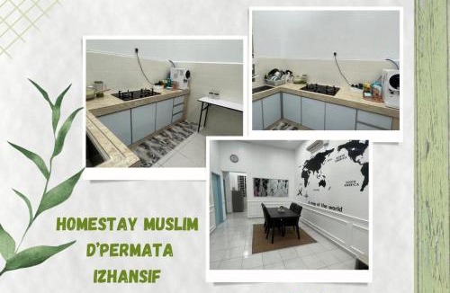 Bandar Penawar House | Homestay Muslim D Permata Izhansif