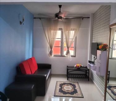 Kampung Setul Apartment | Homestay pangsapuri sutera seberang jaya