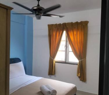 Kampung Setul Apartment | Homestay pangsapuri sutera seberang jaya