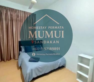 Sandakan Apartment | Homestay Permata Mumui