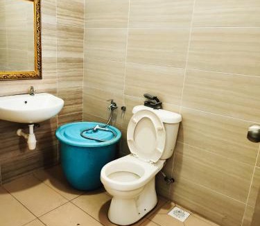 Buloh Kasap House | homestay sayangku islam 4 bilik