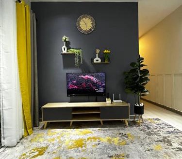 Sentul Pasar Apartment | HOMESTAY SENTUL KUALA LUMPUR VIEW KLCC